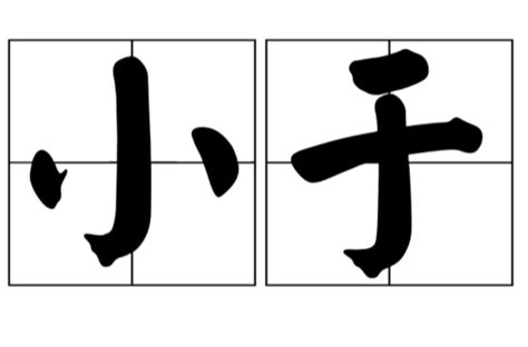 不大於意思|小於:基本內容,來源介紹,相關拓展,教學套用,例題,